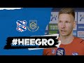 'Zondag een mooie kans om dat te laten zien' | Erwin Mulder & Tibor Halilovic over #HEEGRO