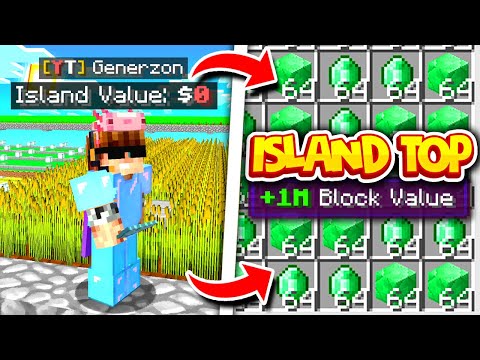 Generzon - EPIC KICKSTART to TOP ISLAND | Minecraft SKYBLOCK #11