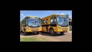 Prefeitura de Capixaba compra 02 novos ônibus escolares
