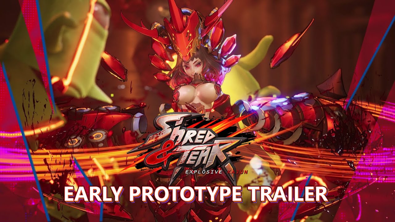 Shred & Tear Explosive Kajun Gematsu