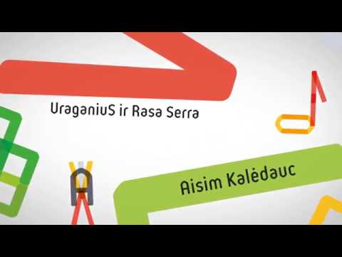 UraganiuS ir Rasa Serra - Aisim Kalėdauc - Daina.LT 2018