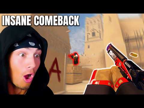 The MOST INSANE Carry in BloxStrike Ranked (40 BOMB?!)