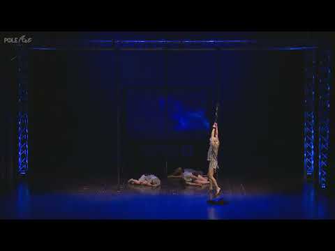 POLE ART ITALY 2022 - ANDRU RIVERA - MEN ELITE WINNER