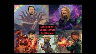 Secrets of Strixhaven Pauper Commander Set Review with the PDH Pals!