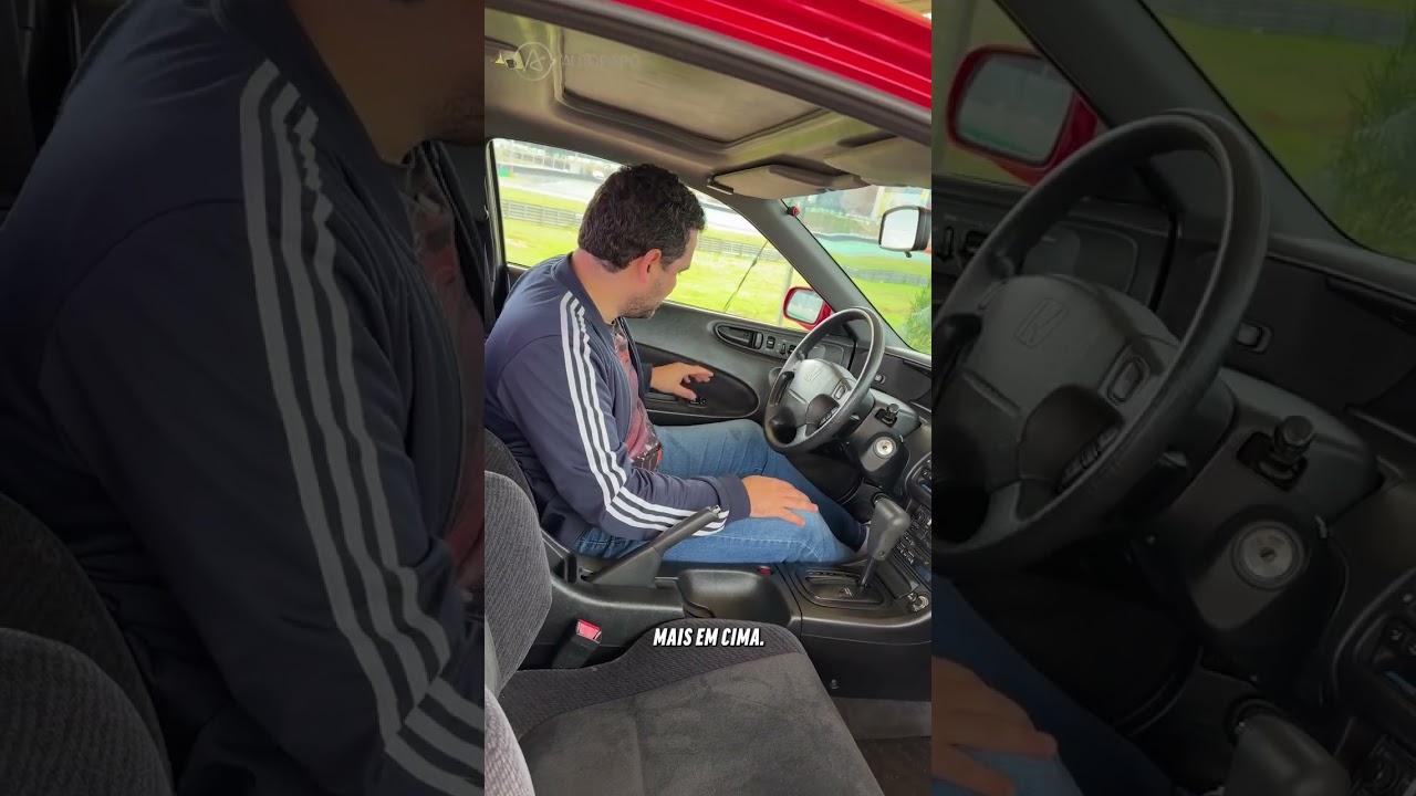 Eu vim para o lançamento do novo Honda Prelude, mas confesso que esse... #Shorts