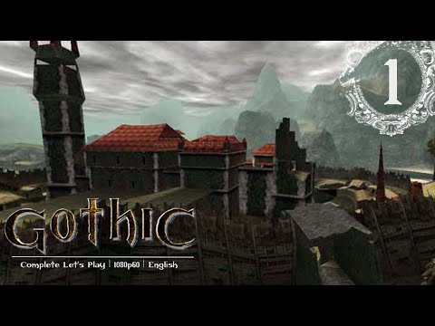 Let's Play Gothic 1 - Part 1 - Welcome to the Colony