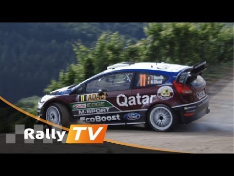 WRC - Rally Germany 2013 - ADAC Rallye Deutschland [HD] Pure Sound - Rally TV
