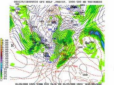 January 28 Weather Xtreme Video - Afternoon Edition