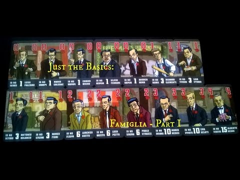Just the Basics: Famiglia - Part 1