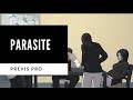 Previs Pro - Parasite Storyboard / Workflow Example