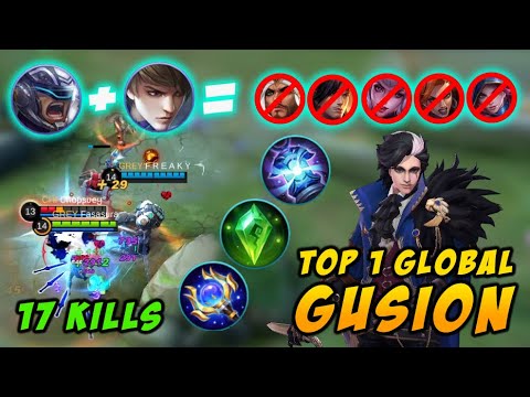 Combo Killer Top 1 Global Gusion + johnson = Enemy end Mobile Legends