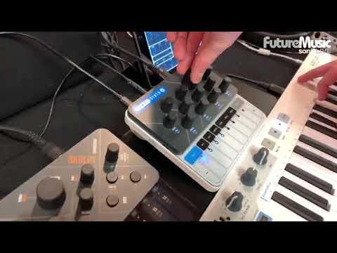 Modal Electronics CRAFTsynth 2.0 playing demo -no words