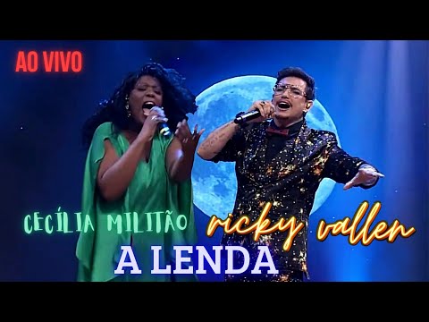 ricky vallen - CECÍLIA MILITÃO - A LENDA - TV APARECIDA - MARIANGELA ZAN - APARECIDA SERTANEJA