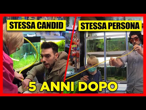Stessi Scherzi alle Stesse Persone Dopo 5 Anni - [Candid Camera] - theShow