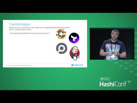 Using Terraform Enterprise and Chef to enable Continuous Deployment at Barclays