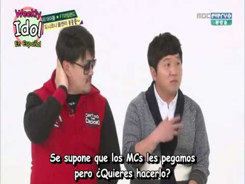 [Sub Español] 150429 Weekly Idol FT ISLAND