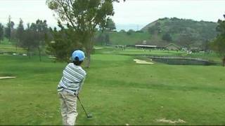 Draw Shot - How I Play Golf (Ethan Chung)
