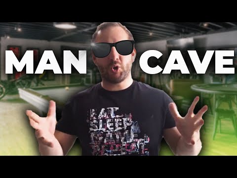 I Made A Sick Man Cave