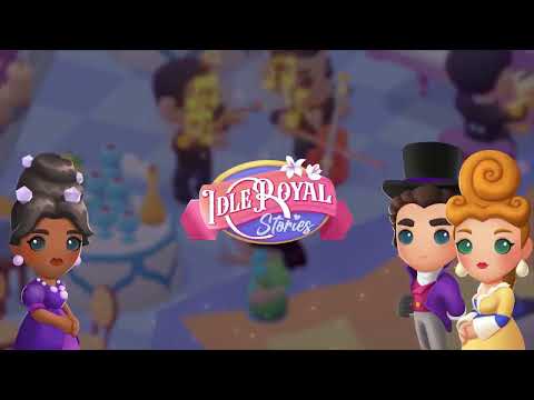 Idle Royal Stories Tycoon Game Video