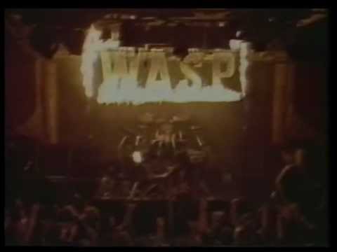 WASP - Videos ...in the raw (1987)