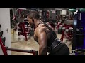 Power & Aesthetics | Steven Samuel back training @ World Gym Cologne