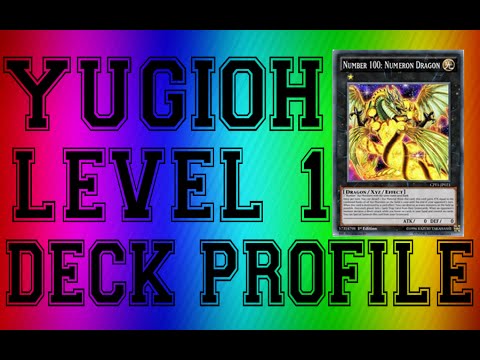 Yugioh *BEST* Level 1 Deck Profile
