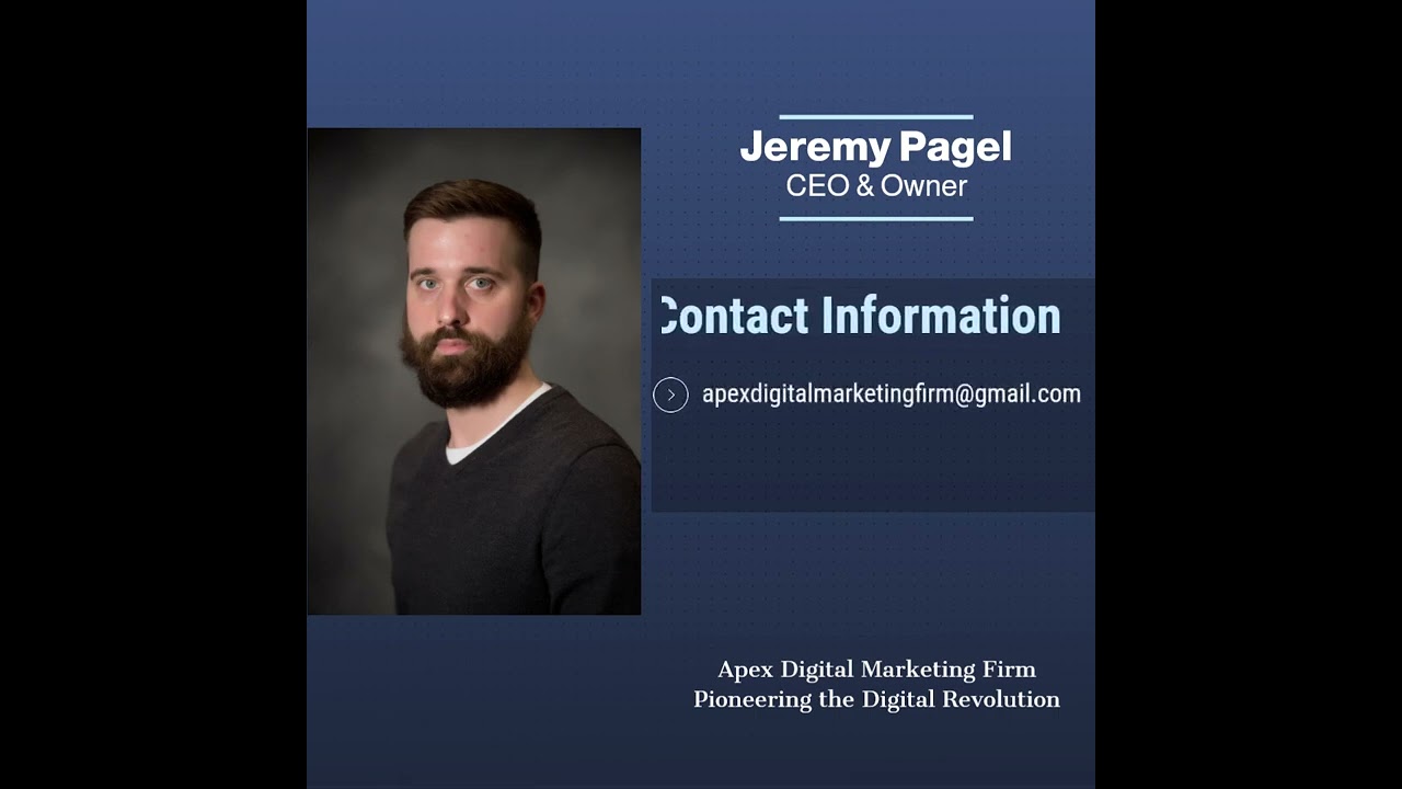Apex Digital Marketing Firm - Introduction