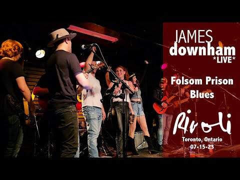 Johnny Cash - Folsom Prison Blues (James Downham live cover July 15, 2023)