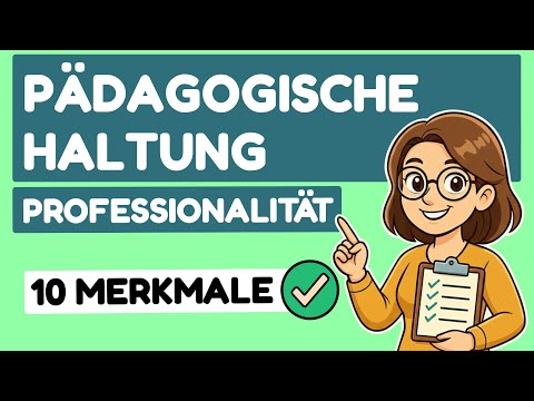 Becoming an educator - Understanding professionalism and pedagogical attitude