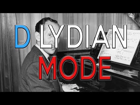 D LYDIAN MODE in 30 SECONDES - ANIMATED MUSIC THEORY TUTORIAL