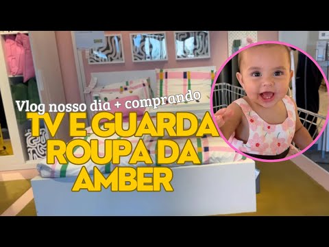 VLOG 🇺🇸 | Our day + We bought furniture for Amber's room!