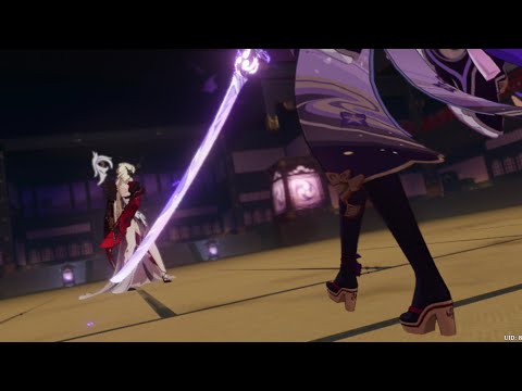 La Signora Death Scene - Genshin Impact