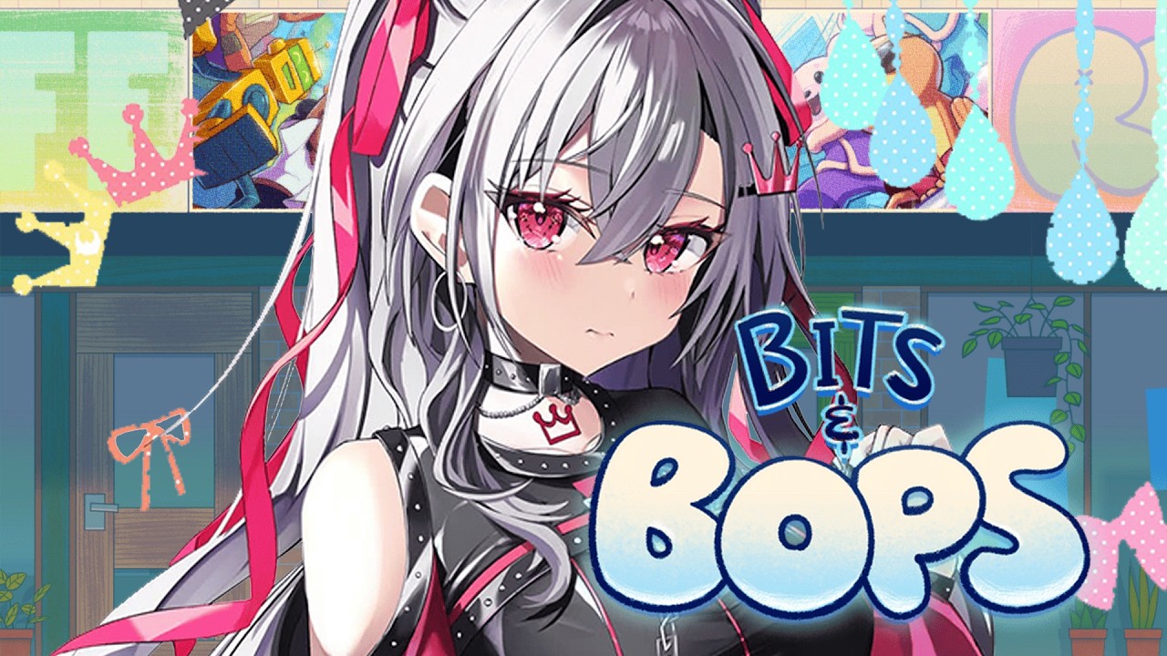 【Bits & Bops】リズムゲームやっていこう❤【ホロライブ DEV_IS 響咲リオナ】