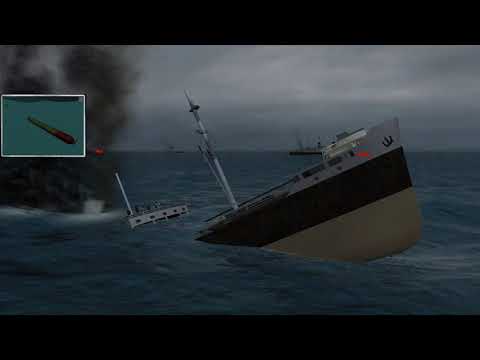 (4,000 Subscriber Special) Sinking Big Massive Convoy In LSH3 2015