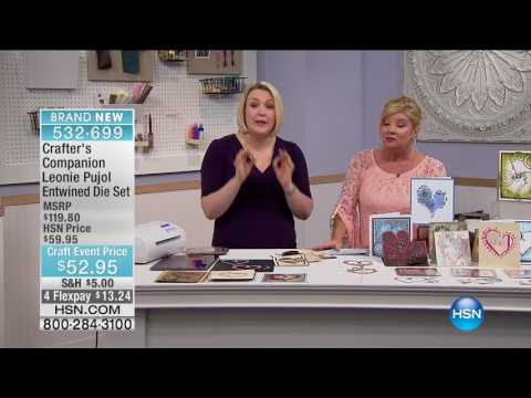 HSN | Crafter's Companion 03.08.2017 - 03 PM