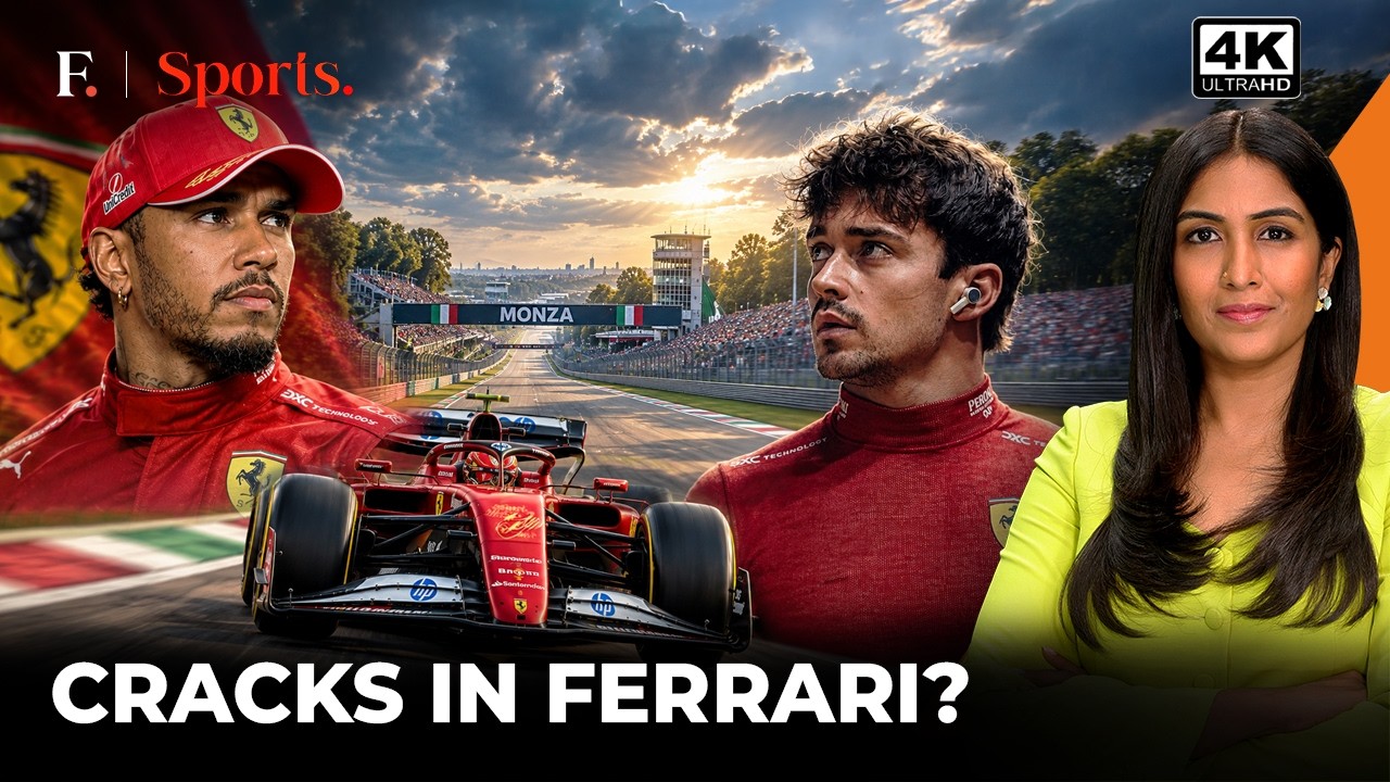 Lewis Hamilton And Leclerc Clash And Ferrari Has A Problem | First Sports With Rupha Ramani