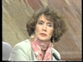 Annie Murphy.  The Late Late Show 1993.