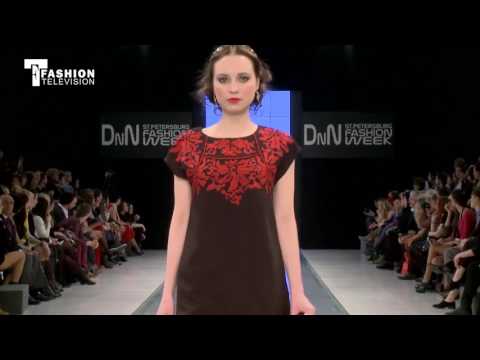 ZARINA DnN St  Petersburg Fashion Week Autumn Winter 2013