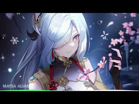 OST Shenhe Theme music 1Houre version "Lonesome Dream" - Genshin Impact