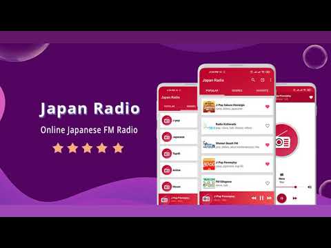 Japan Radio - Online FM Radio Video