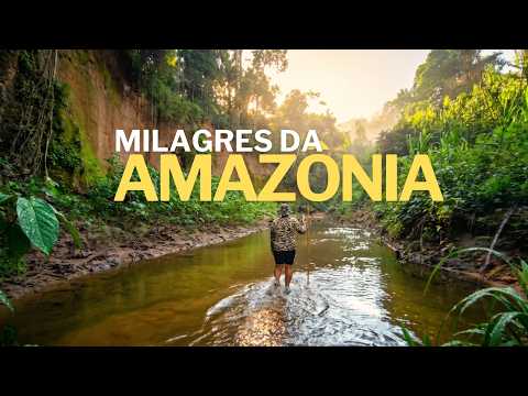 LUGAR ISOLADO na AMAZÔNIA | SANTUÁRIO PERDIDO (# EP 1)