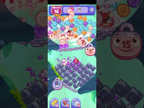 Angry birds Dream blast - level 1605