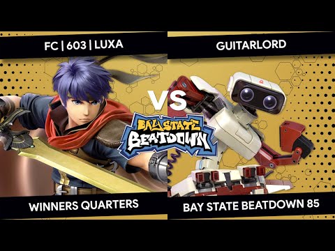 Bay State Beatdown 85 - FC | 603 | Luxa (Ike) vs GuitarLord (ROB) - Winners Quarters