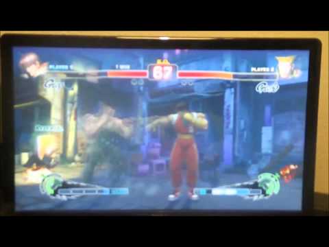 IVGC Cannes 2014 - Ryan Hart (GY) vs Dieminion (GU). SSF4AE2012 FT5 Money Match