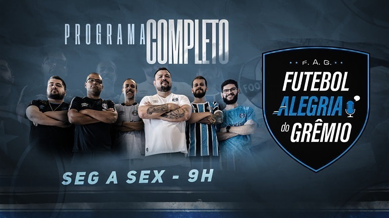 AO VIVO | FUTEBOL ALEGRIA DO GRÊMIO - 30/08 - #110