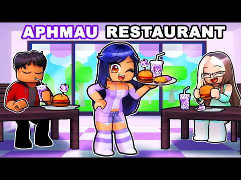 Opening an APHMAU RESTAURANT in Roblox!