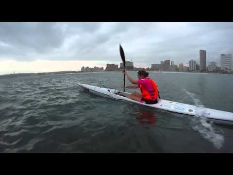 Varsity College FNB Surfski Series 2015 - Race 10 - Varsity College Challenge and SA Schools