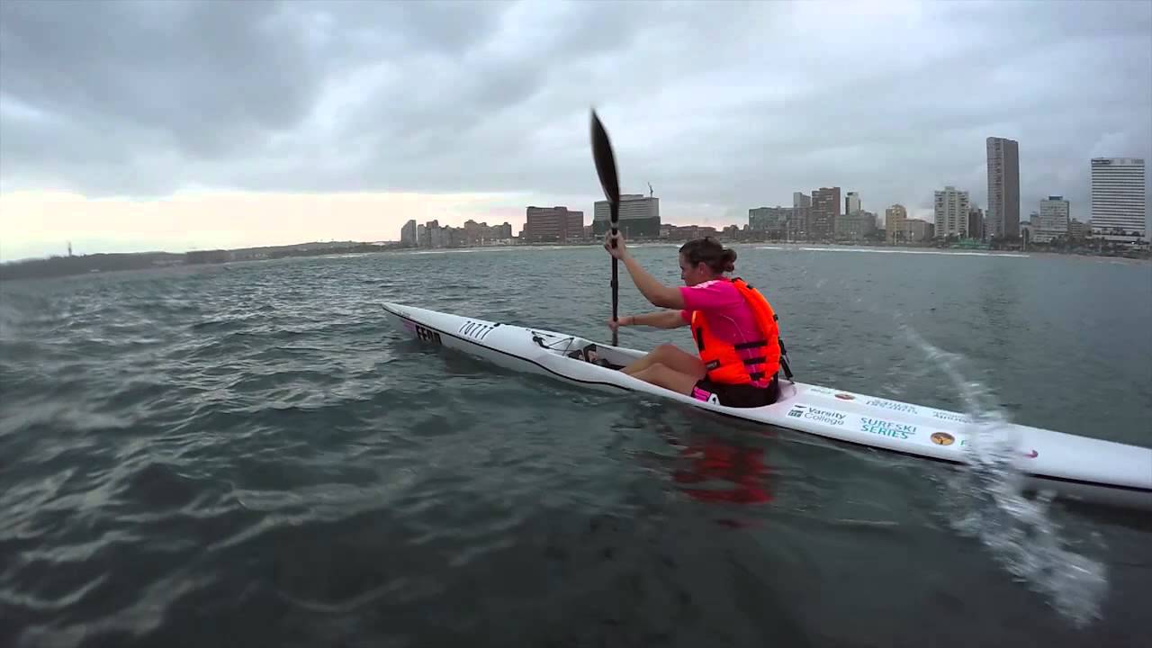 Varsity College FNB Surfski Series 2015 - Race 10 - Varsity College Challenge and SA Schools