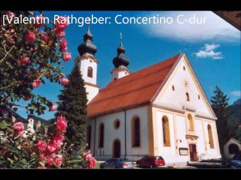 Valentin Rathgeber, Concertino C dur