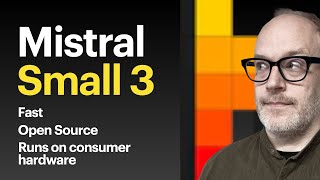 My opinion about Mistral Small 3, it's ...